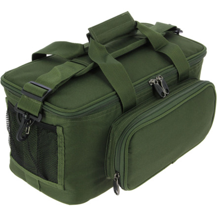 NGT Bait Carryall - ideal para lombrices, gusanos, cebo para carpa, cebo muerto o bebidas y lunch