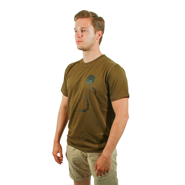 Tactic Carp T-shirt 'It's all about your tactics' Green