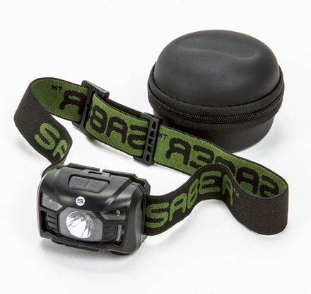 Saber Sensor Beam Headlight con pilas recargables