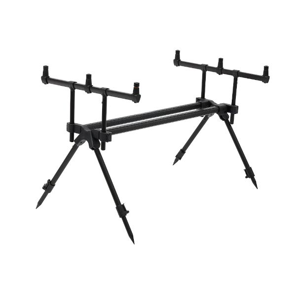 Prologic C-Series Twin Support 3 Rod Pod (incl. bolsa de transporte)