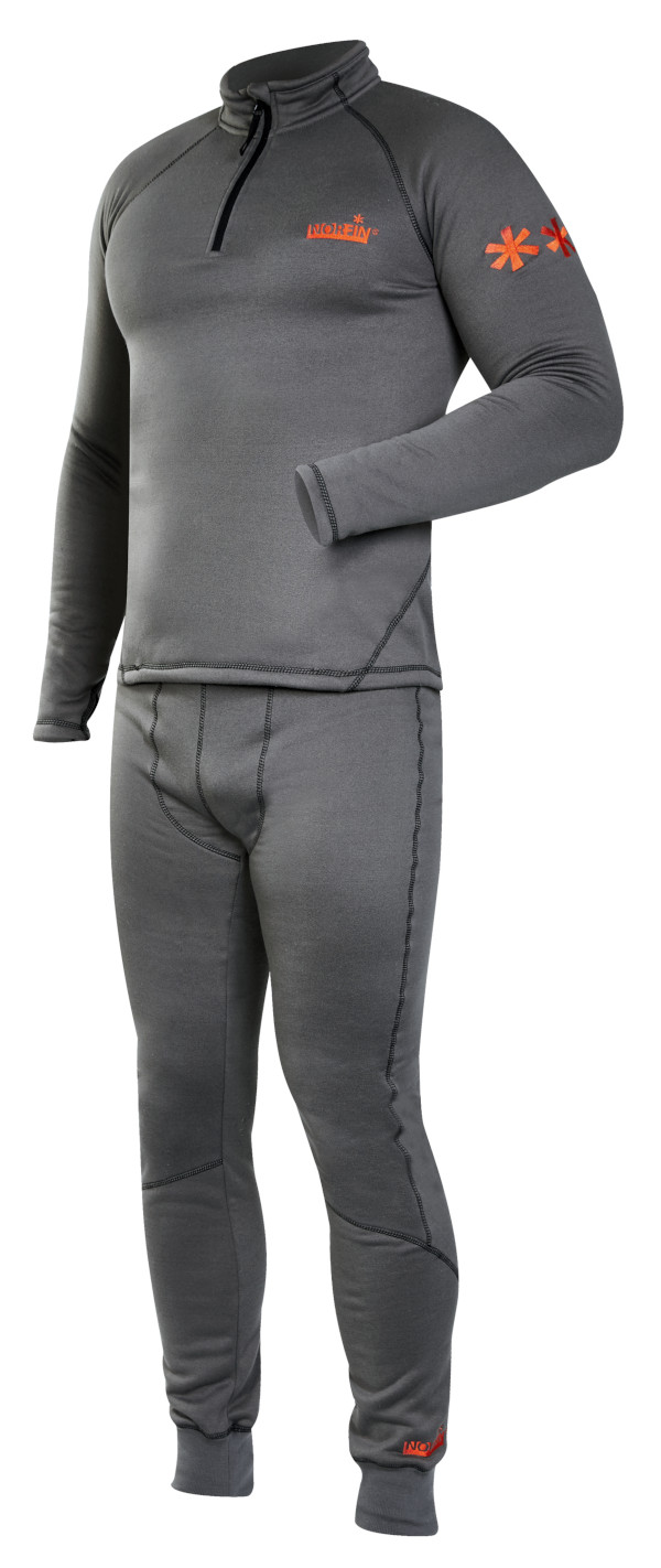 Norfin Underwear Winter Line Gray Ropa Térmica