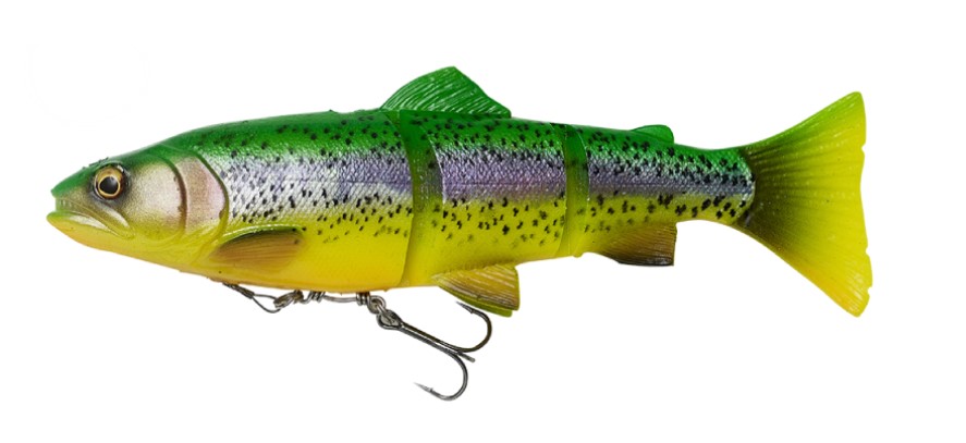 Savage Gear 4D Trout Rattle Shad 17cm 80gr Medium Sinking - Firetrout