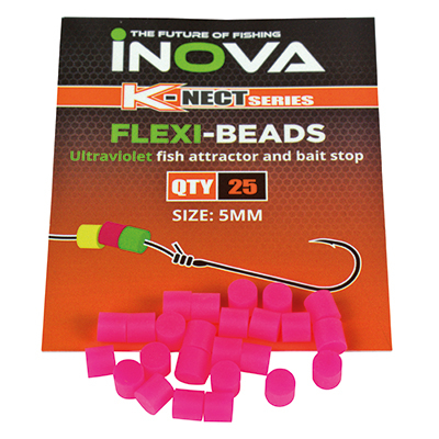 Inova Flexi Cuentas 5mm - Rosa
