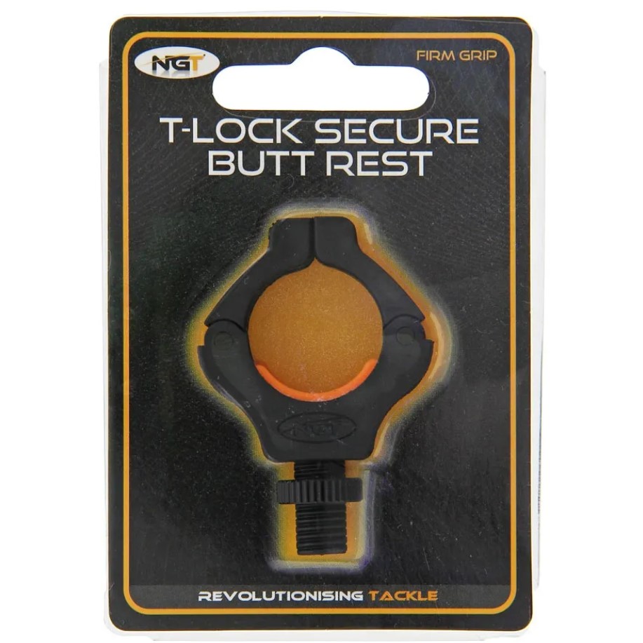 NGT T-Lock Fully Locking Spring Clamp Soporte Trasero