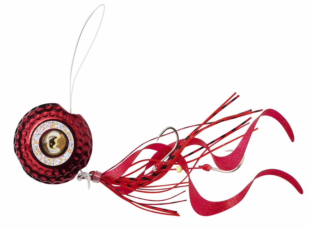 Savage Gear Rubber Señuelo para Pesca de Mar 75g - Dusky Red