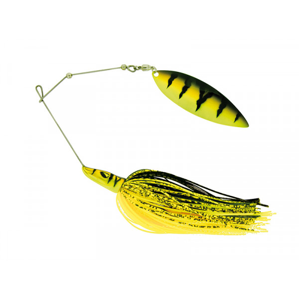 Molix Pike Spinnerbait - Single Willow Black Tiger