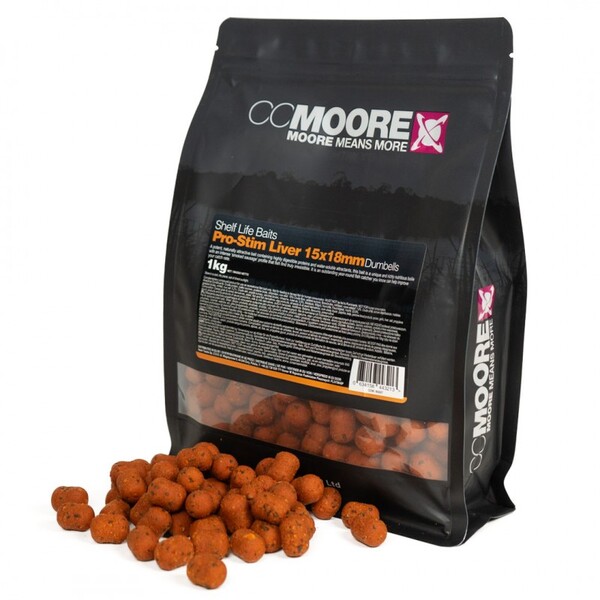 CC Moore Pro-Stim Liver Dumbell Boilies (5kg)