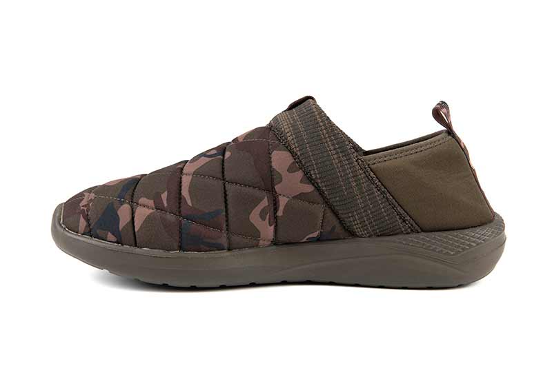 Fox Camo/Khaki Bivvy Zapatillas