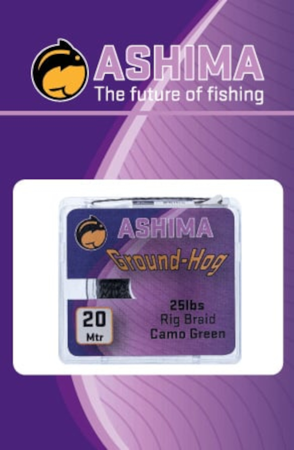 Ashima Ground Hog - Ashima Ground Hog 25lb Camo Green