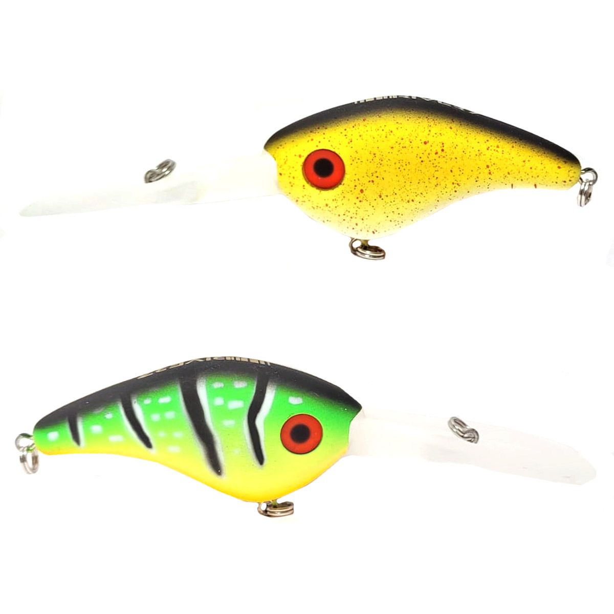 River7 R7 DD Señuelo 6.5cm (15.5 g) - Gold Perch