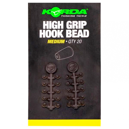 Korda High Grip Hook Beads (20 piezas)