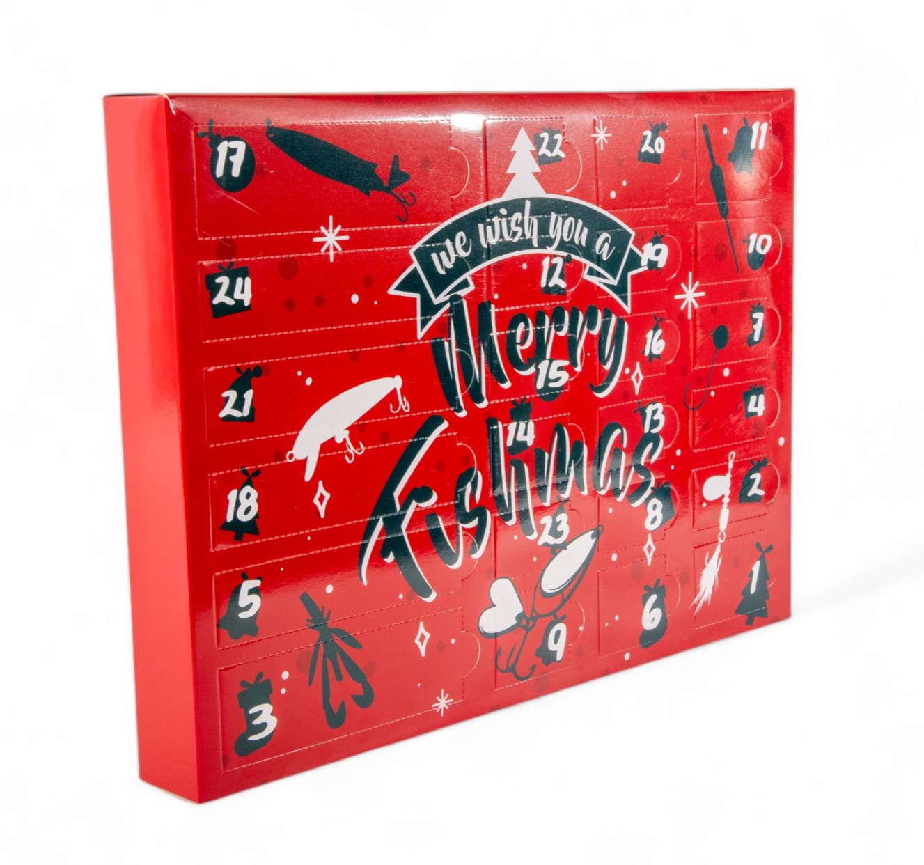 Catchgear Merry Fishmas Calendario de Adviento 2024 (24 Días de Regalos)