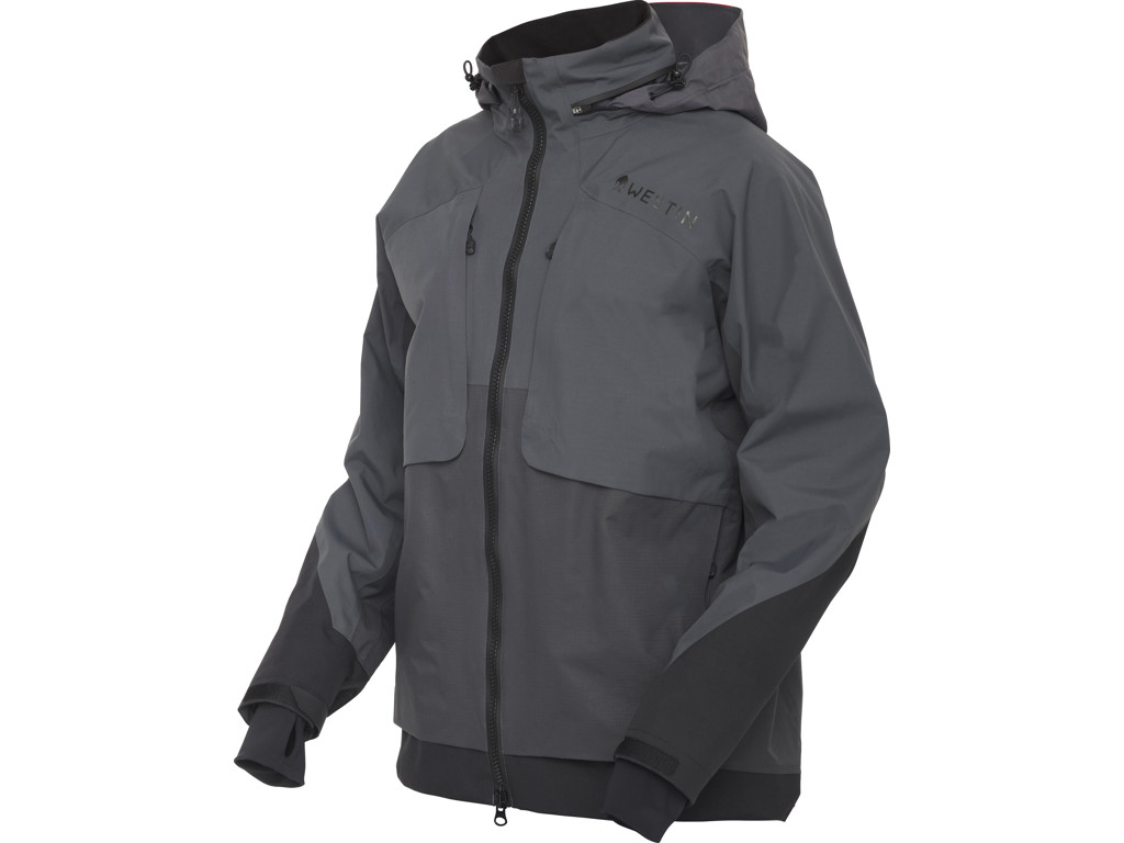 Westin W4 Jacket Gunmetal Chaqueta de Pesca