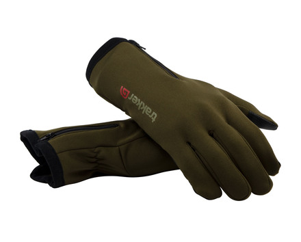 Trakker Thermal Stretch Gloves Guantes de Pesca