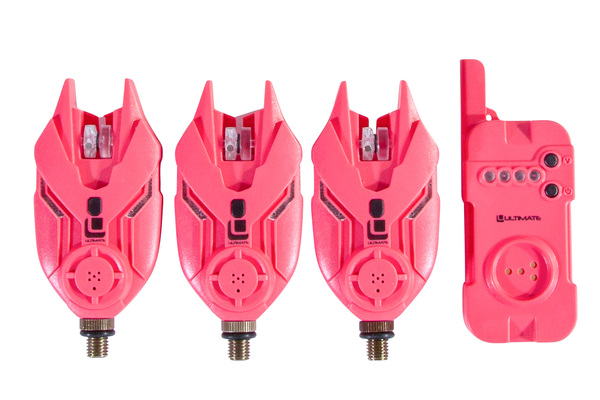 Ultimate E-Tension Pink Set Alarma de Mordida 3+1