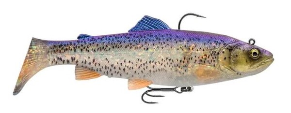 Savage Gear 3D Trucha Rattle Shad FS 17 cm (90 g) - Clear Blue Trout