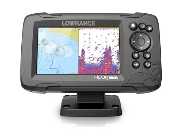 Lowrance Hook Reveal 50/200 HDI Row Sonda de Pesca