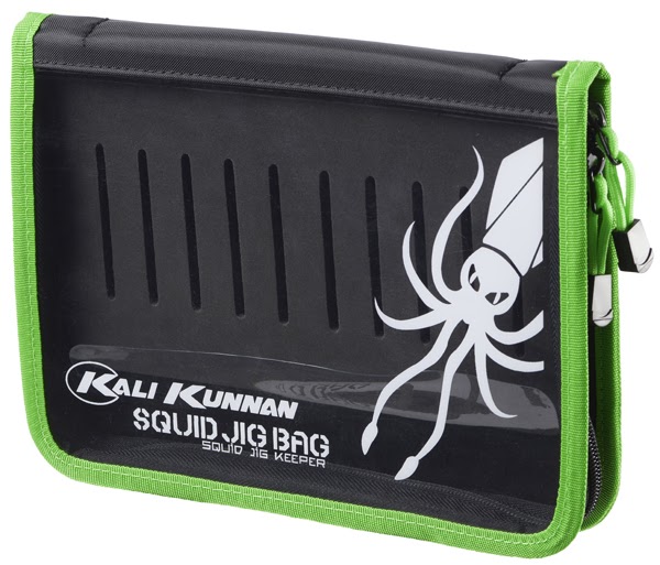 Kali Kunnan Squid Jig Box Bolsa de Señuelos