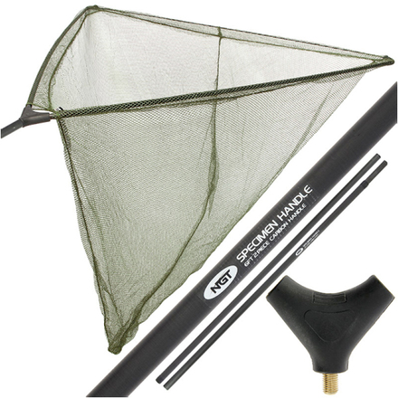 NGT Deluxe Stalker 42" Red para Carpa con Brazos de Carbono