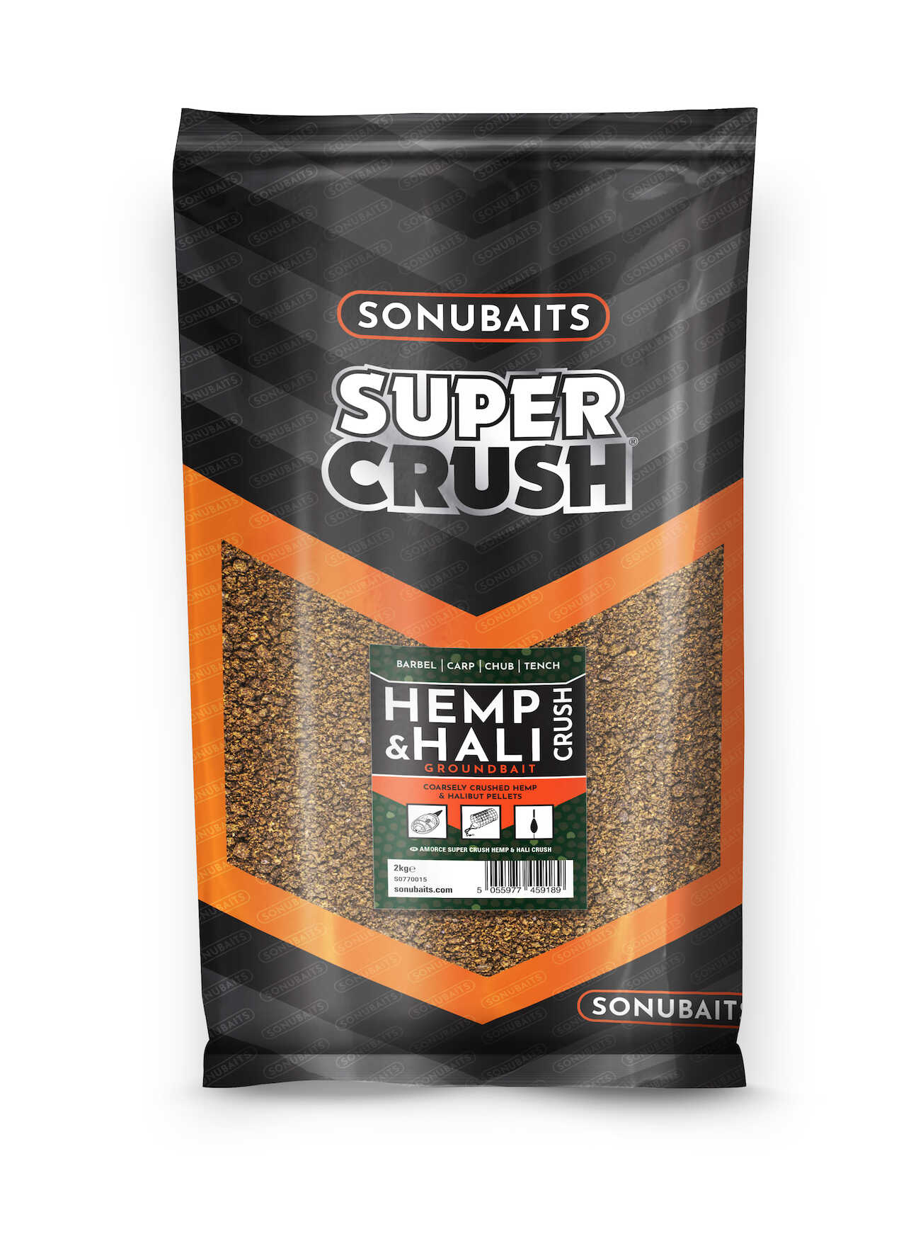 Sonubaits Supercrush Hemp & Hali Cebo (2kg)