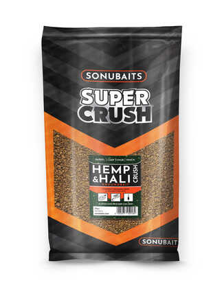 Sonubaits Supercrush Hemp & Hali Cebo (2kg)