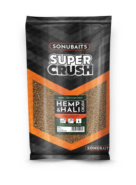 Sonubaits Supercrush Hemp & Hali Cebo (2kg)