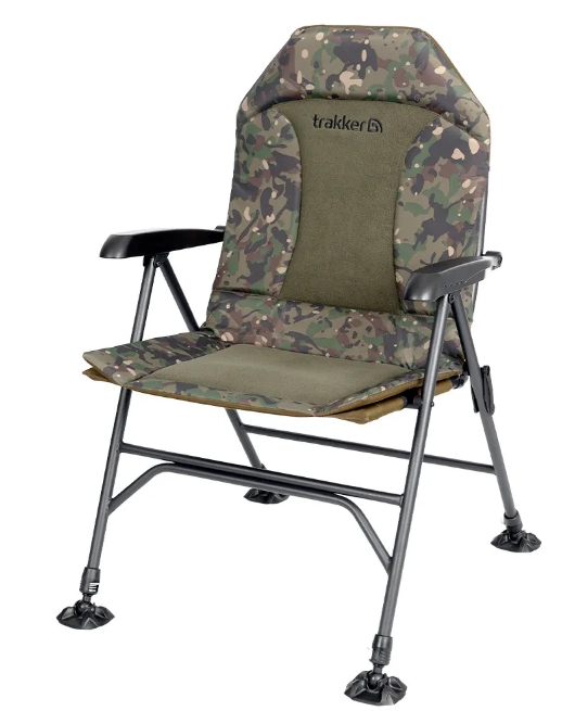 Trakker RLX Recliner Silla Alta de Pesca