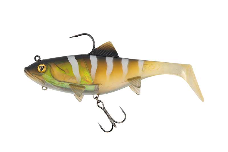 Fox Rage Wobble Replicant Shad 7,5 cm (10 g) - Ghost Ayu