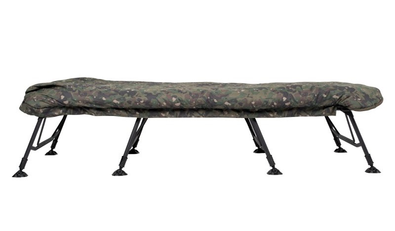 Trakker RLX 8 Sistema de Cama  Wide Camo Stretcher (Incl. Saco de Dormir)