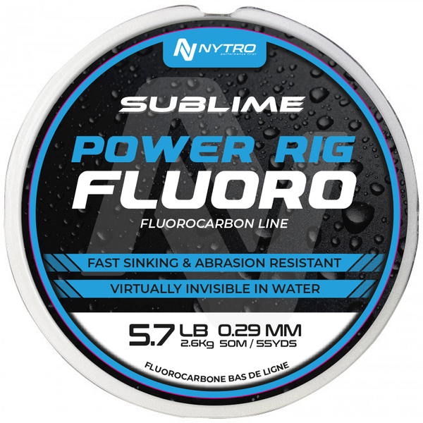 Nytro Sublime Power Rig Fluoro 50 m