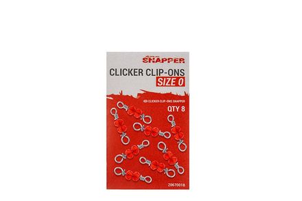 Korum Snapper Clicker Clip-Ons Swivel