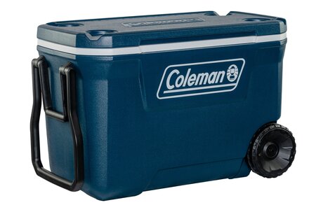 Coleman 62QT Xtreme Cooler Blue Nevera con Ruedas