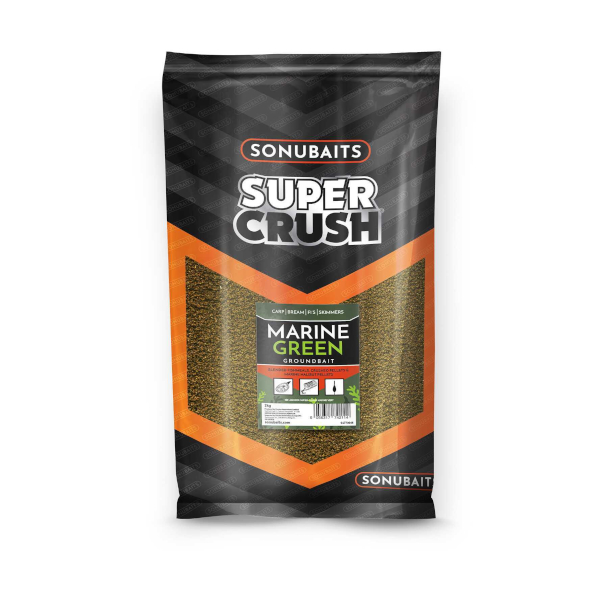 Sonubaits Marine Green Groundbait 2 kg