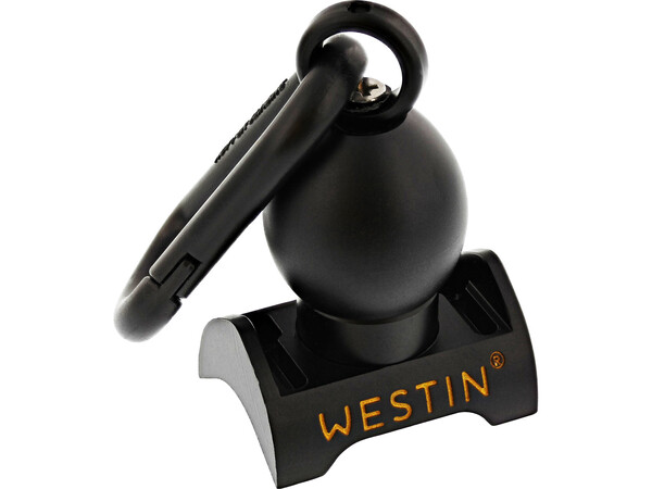 Westin W8 Imán para marco de red de pesca 5,5 kg Negro