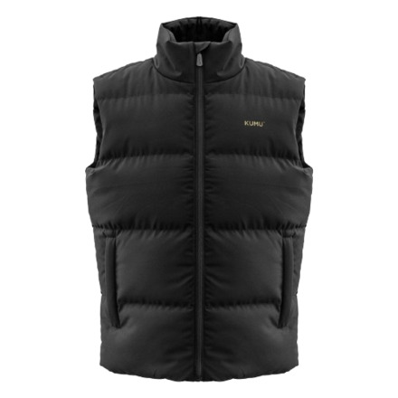 Kumu Capsule Gilet Negro