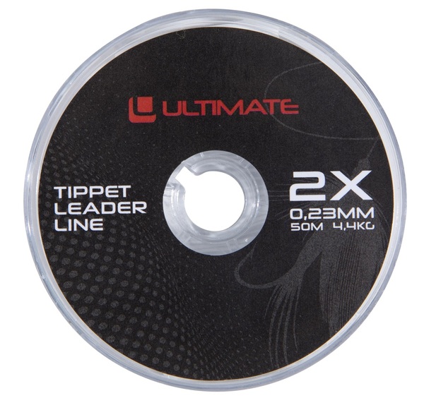 Ultimate Tippet Líder para Pesca a Mosca (50m)