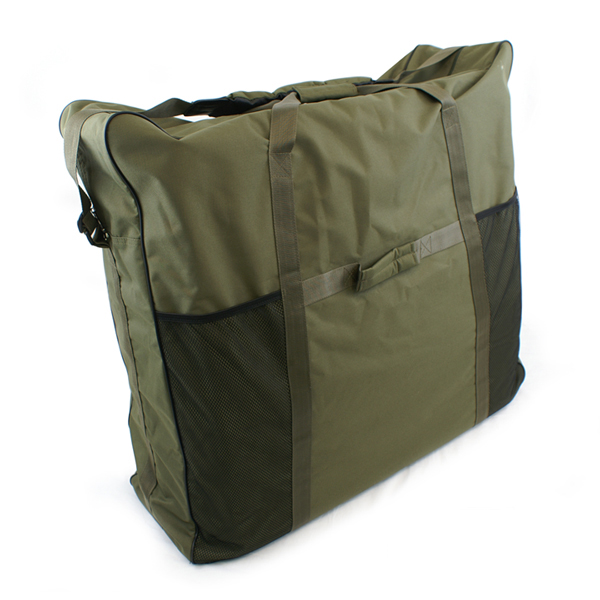 NGT Carryall Set para guardar su equipo de pesca, cañas y su camilla - NGT Deluxe Stretcher Carry Bag L