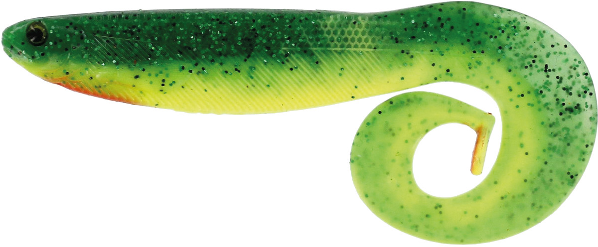 Westin Curlteez Curltail Shad Box 8.5cm (6g) (32 pcs) - Fireflake