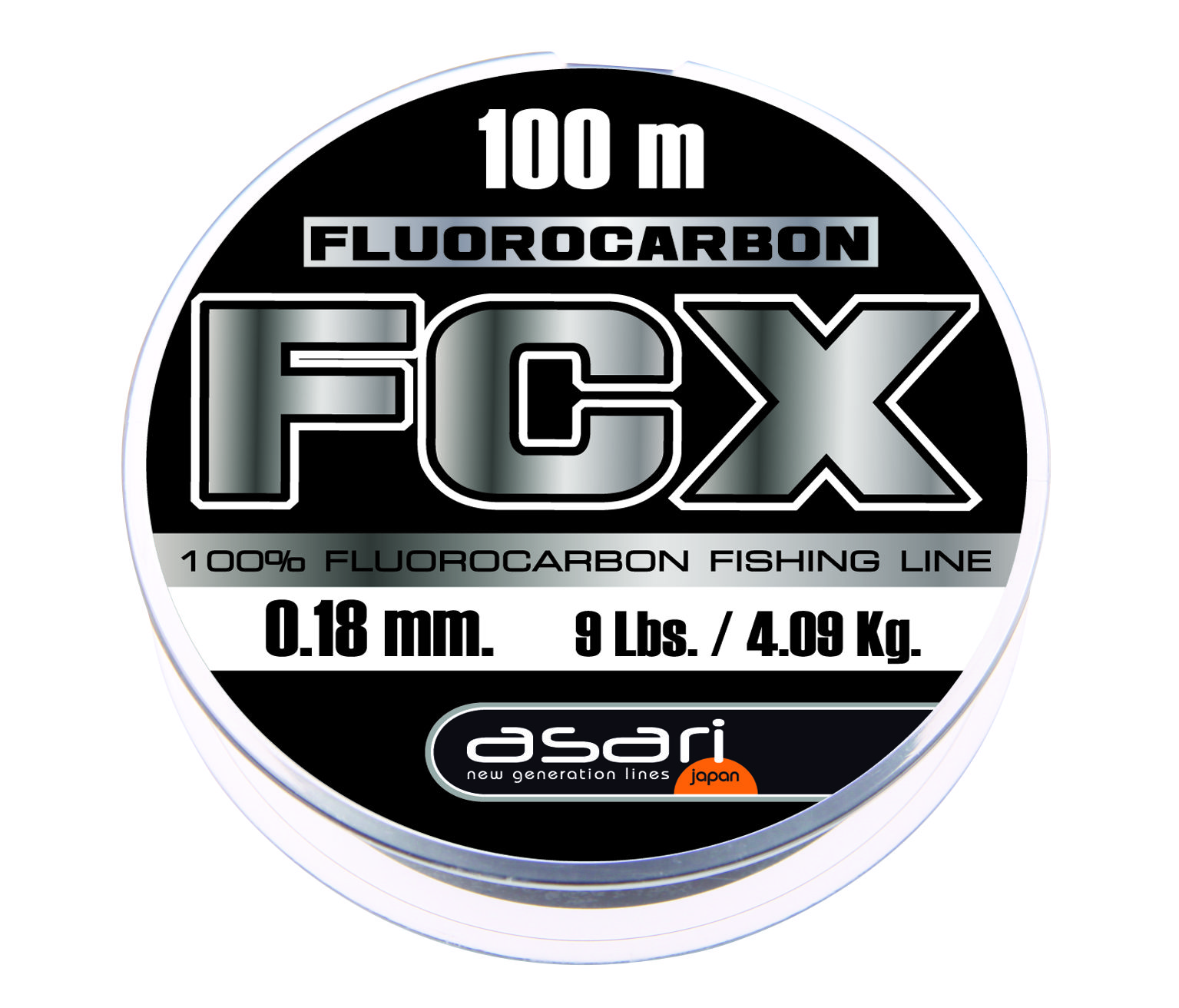 Asari FCX Fluorocarbono 100m