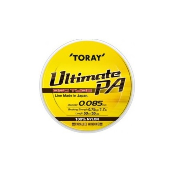 Toray Ultimate Pa Nylon White (50m)