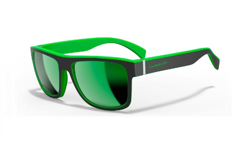 Leech Street Gafas de Sol - Earth Green