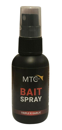 MTC Baits Triple R Garlic Cebo en Spray 50 ml