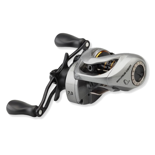 Savage Gear SG6 BC 300 LH Reel - El modelo mostrado es diestro