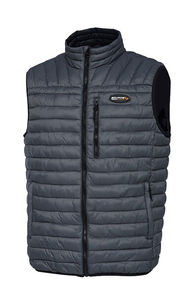 Savage Gear Ripple Quilt Vest Castlerock Grey Chaleco