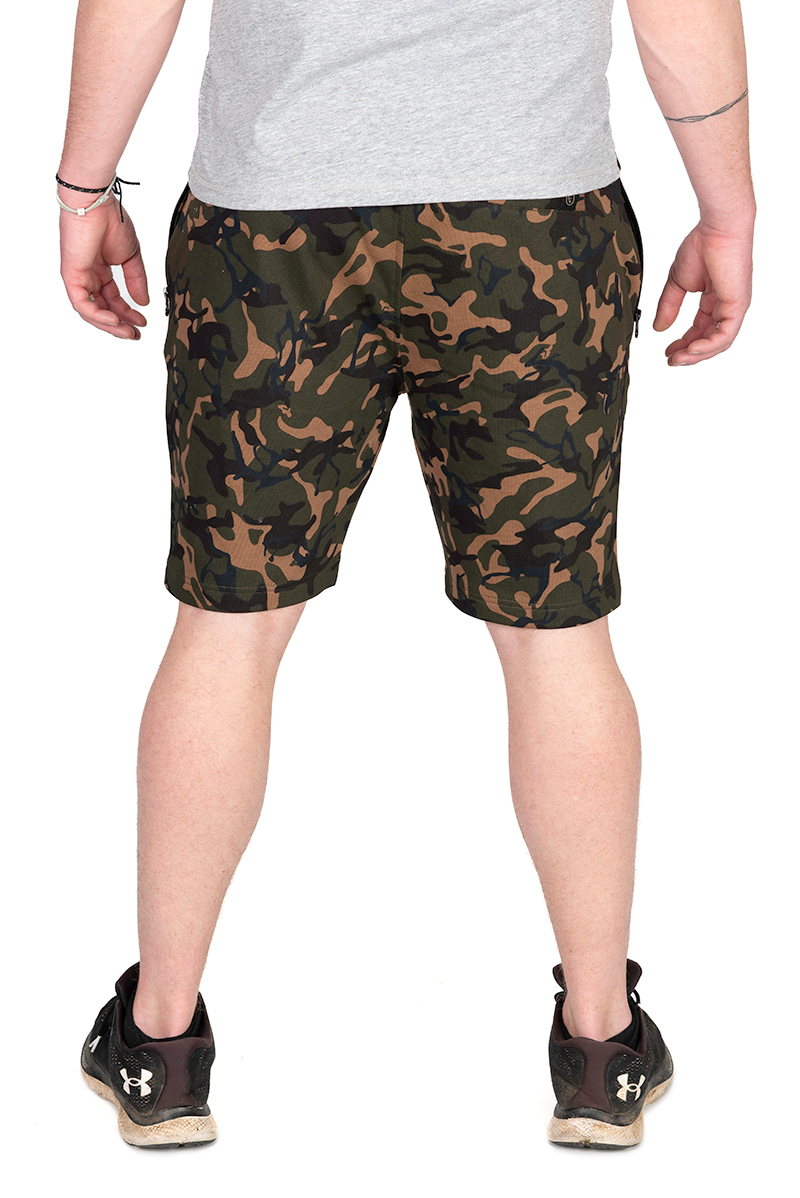 Fox Camo LW Jogger Shorts Pantalón de Pesca
