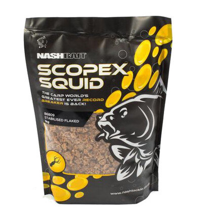 Nash Scopex Squid Flake 1 kg