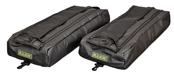 Illex Bolsas Laterales para bellyboat, 2 piezas - Illex Insider  Bolsas Laterales