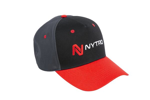 Nytro Gorra Clásica Negra y Gris Marga 