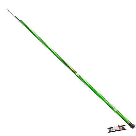 Fladen Clipper Limegreen Pole W Float Kit Caña Fija