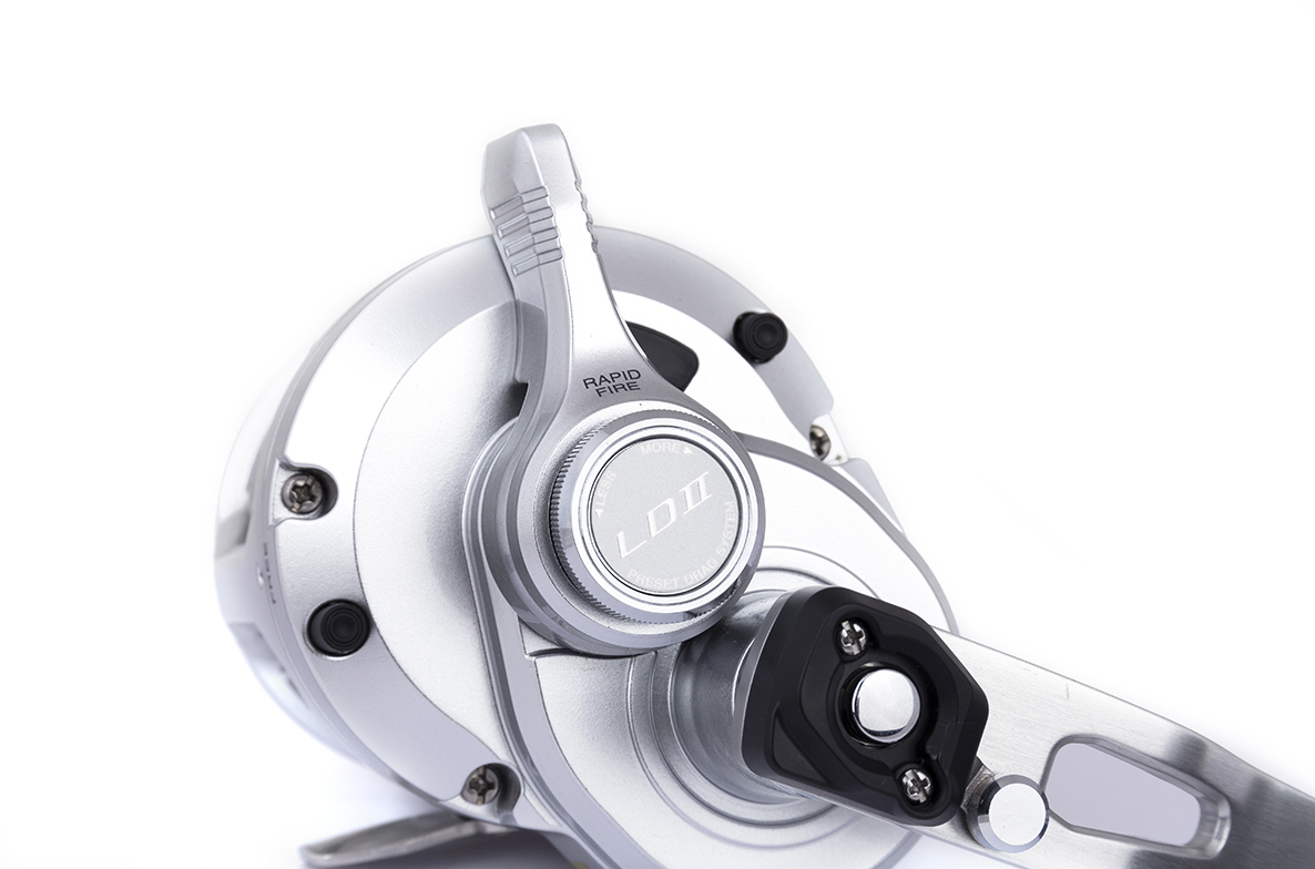 Shimano Speedmaster Carrete para pesca de mar LD II RH